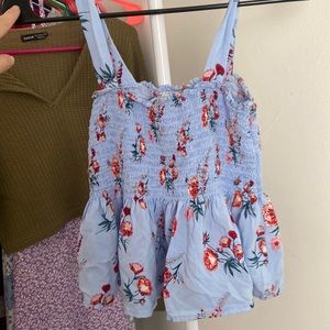 Cute summer tank, lightly worn